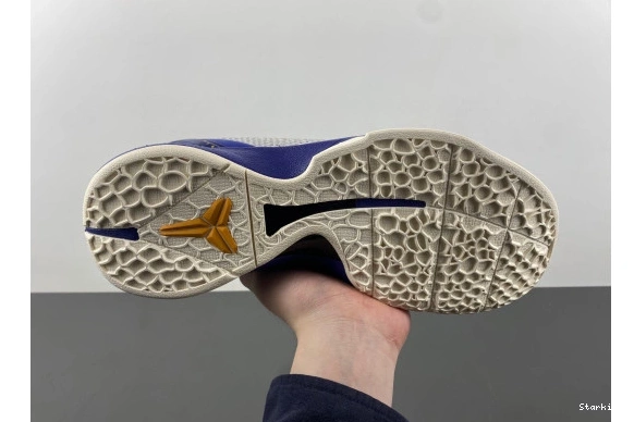 Home Lakers  429659-104 Nike 6 Kobe 0323